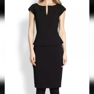TORY BURCH Sheath Peplum Dress 14
